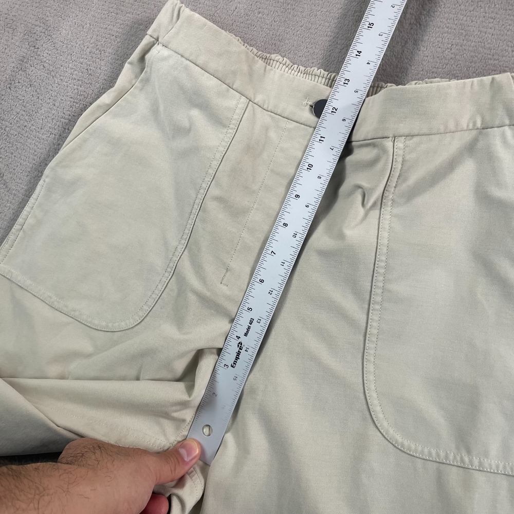 Lululemon Light Utilitech Cargo Pocket High-Rise Barrel Pants Wmn 29 Ivory $148 - Picture 8 of 9